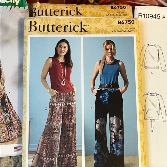 Assorted Sewing Patterns Collection - Picture 7 of 9